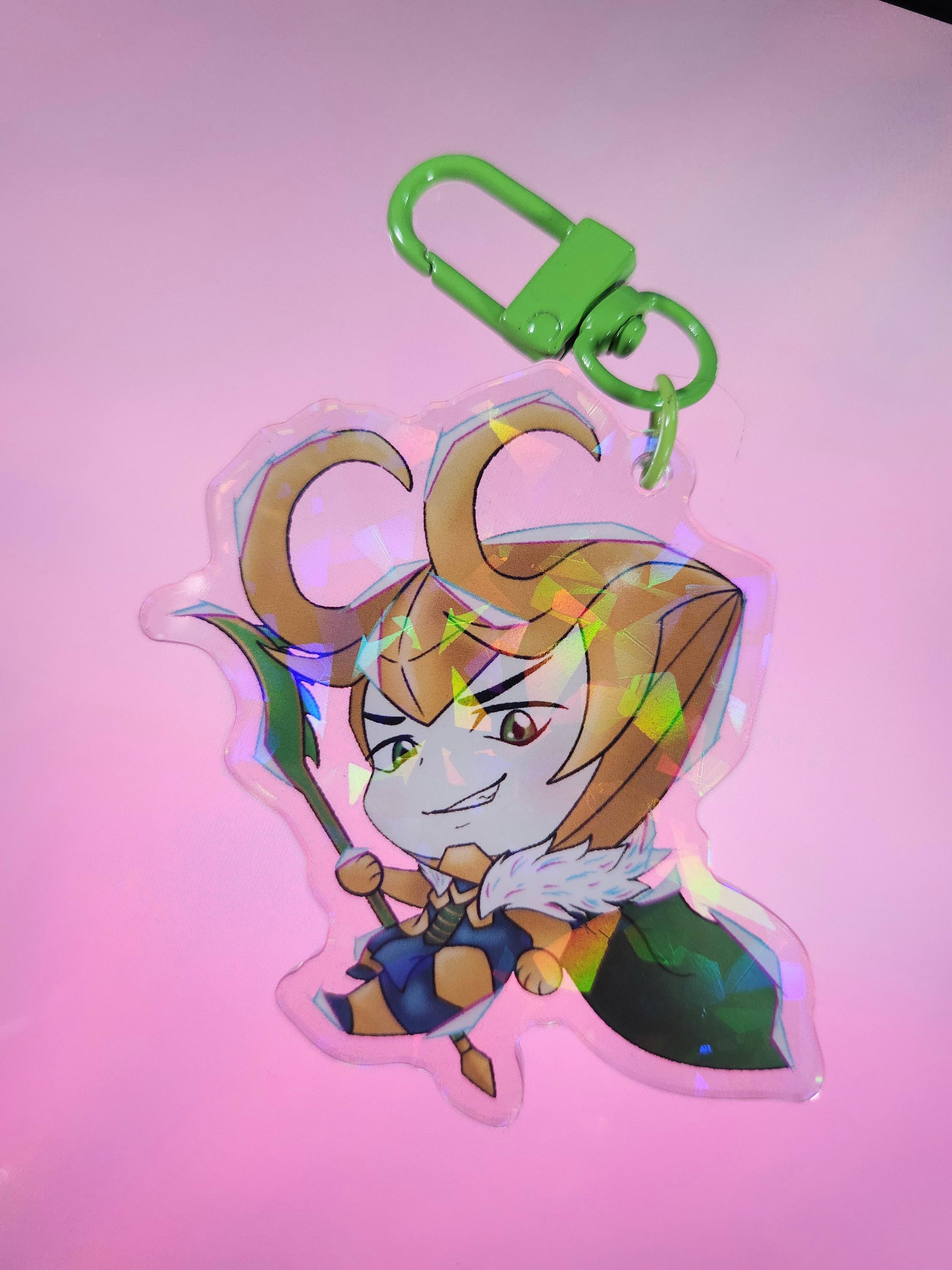 Llavero de Loki de Marvel Rivals