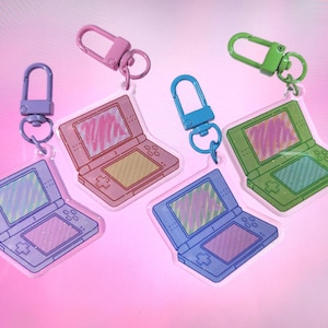 Ds cute keychains