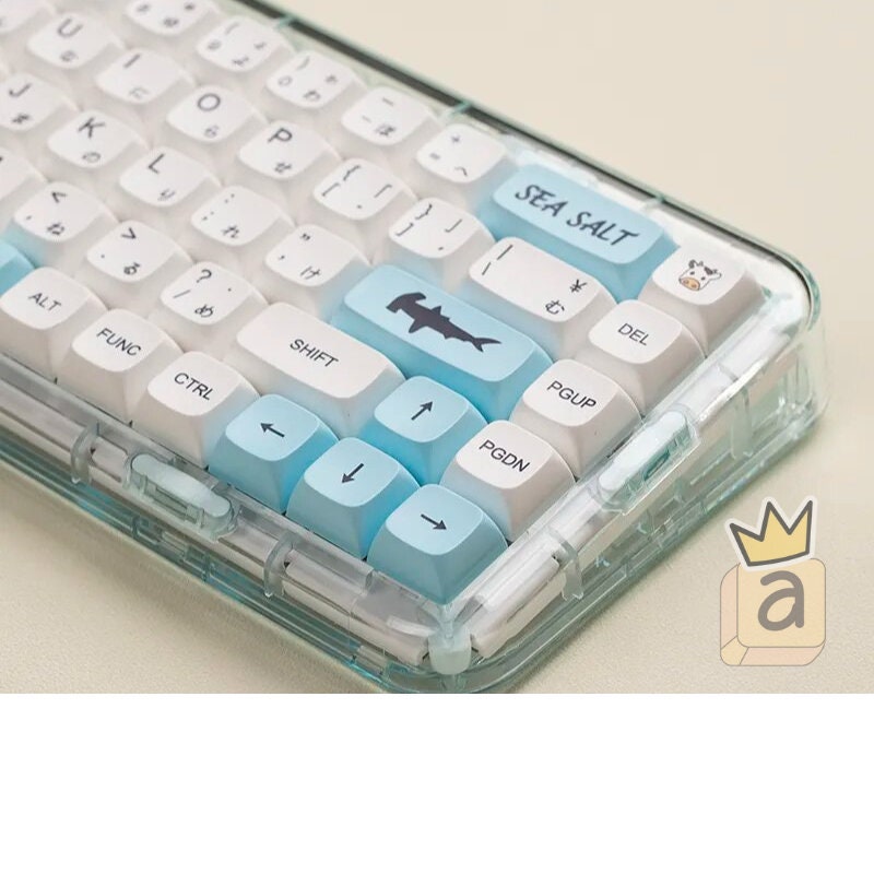 Sea Salt Keycaps Japanese or English 138mm Piece XDA Etsy