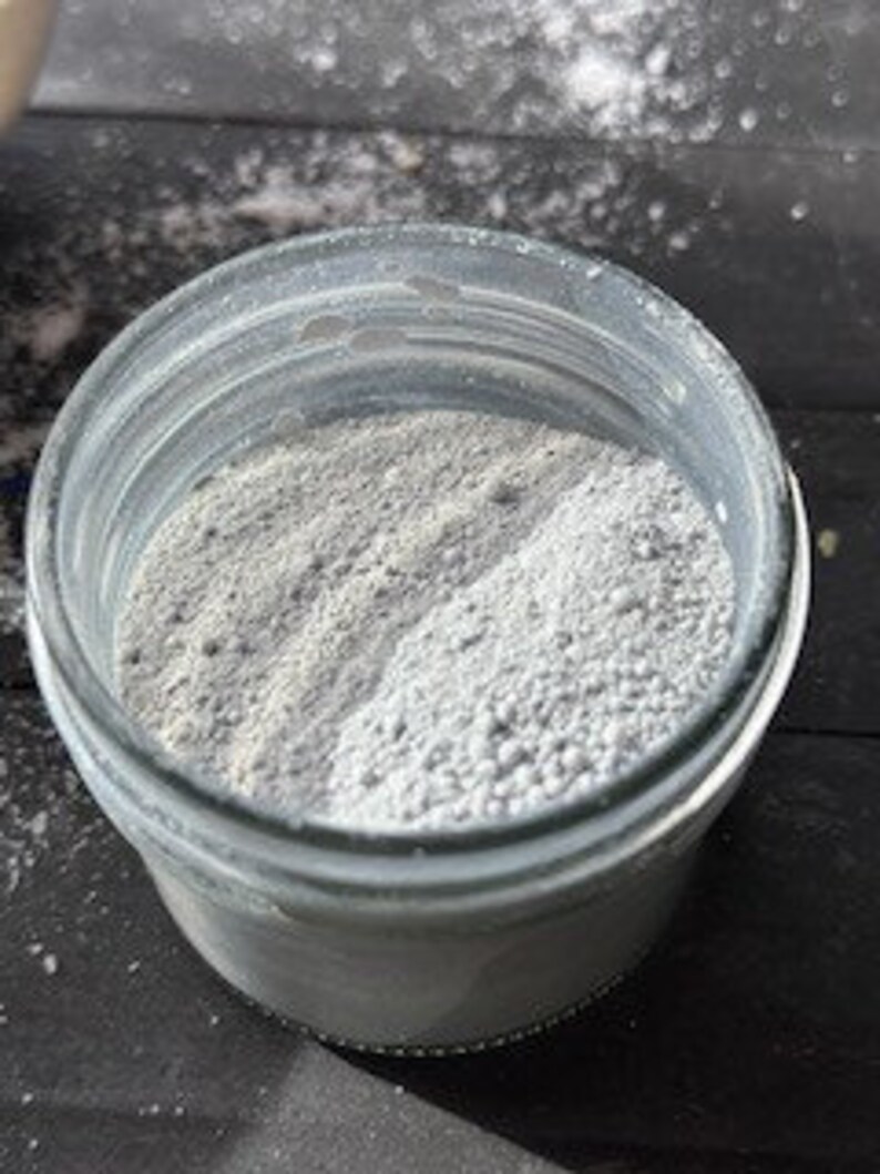 Bee Propolis and Goat Milk Face Mask Kaolin Clay and Activated Charcoal Powder Form Applicator