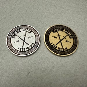 Custom Challenge Coins