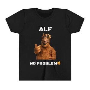 Alf Kids T Shirt - Etsy