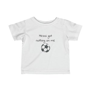 Soccer Infant Fine Jersey Tee