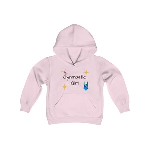 Gymnastic Girl Hoodie