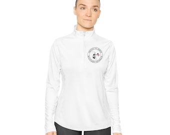 Ladies Quarter-Zip Pullover