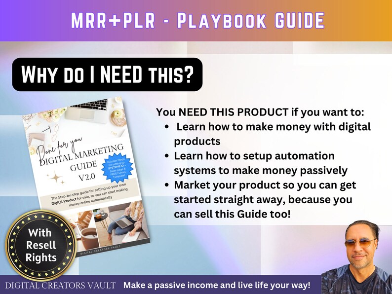 DFY Done for You Digital Marketing Guide V2 - Master Resell Rights ...