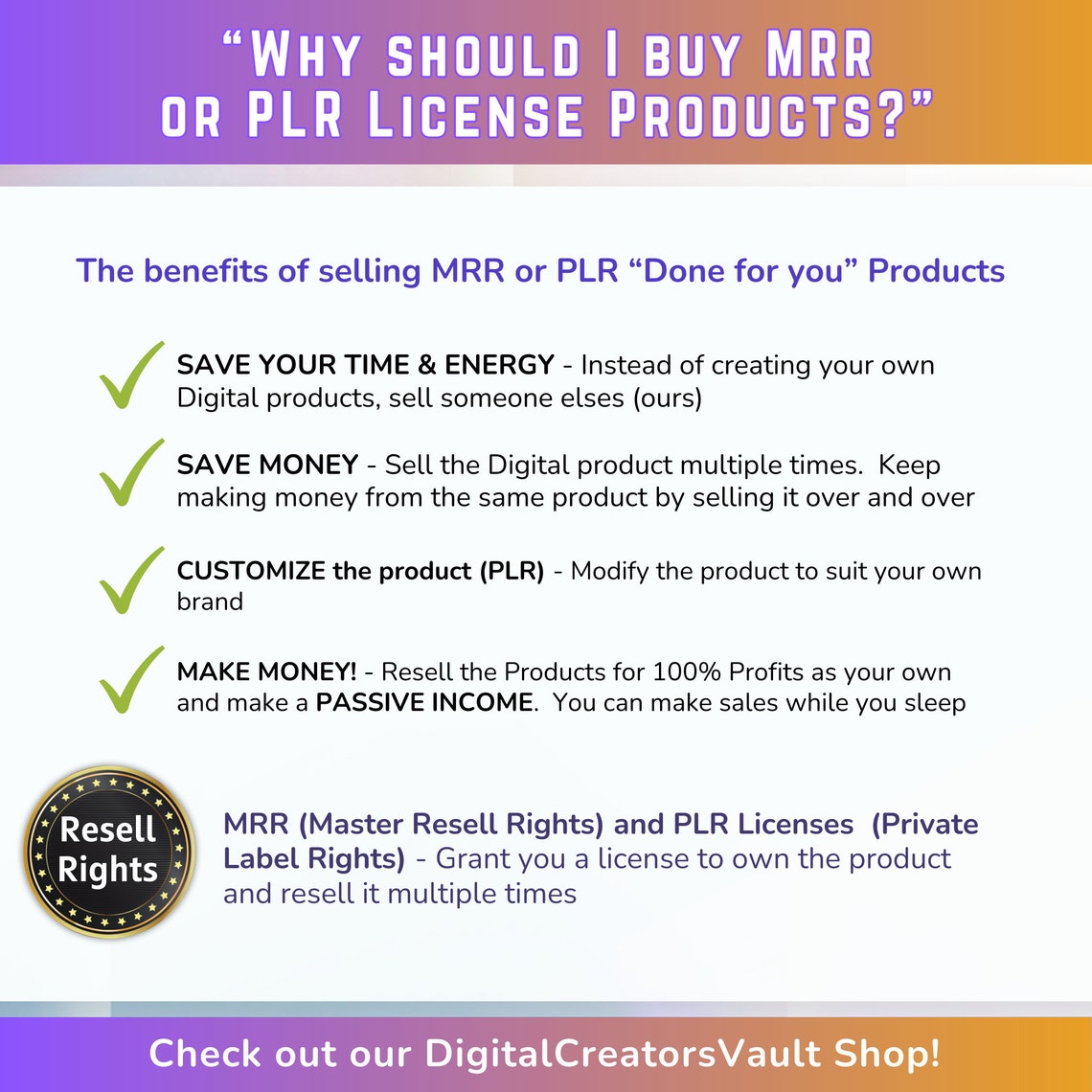 How to Make Money Online With Digital Products Work From Home With PLR ...