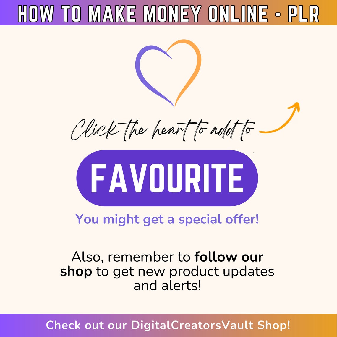 How to Make Money Online With Digital Products Work From Home With PLR ...