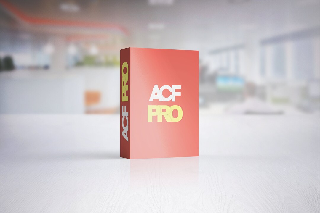 ACF Pro (advanced Custom Fields) - Wordpress - Multiple Websites ...