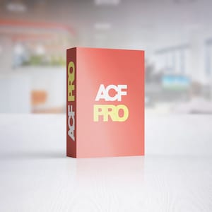 ACF Pro (Advanced Custom Fields) - WordPress - Multiple Websites - Lifetime Updates