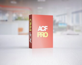 ACF Pro (Advanced Custom Fields) - WordPress - Multiple Websites - Lifetime Updates