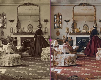 Colorization of your digitized black and white photos