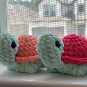 Crochet Turtles