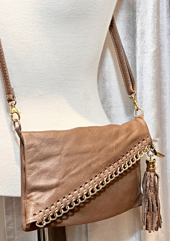 Vintage genuine leather purse, Borse in Pelle desi
