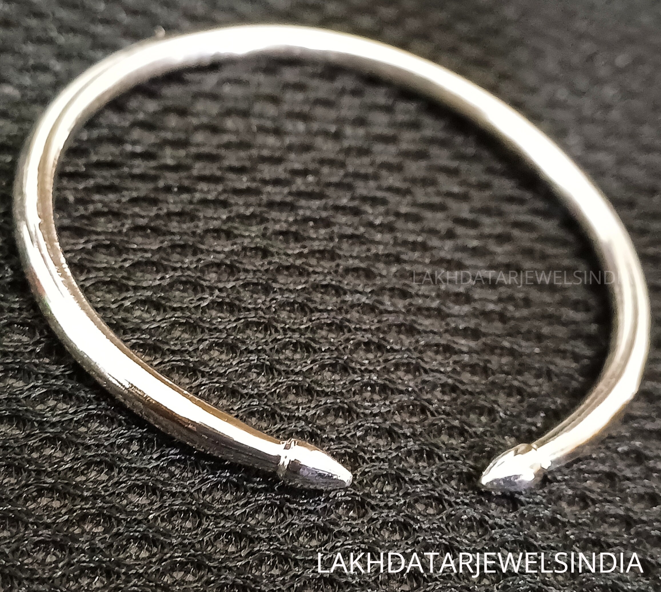 ブレスレット Silver Half Round Bangle For Men & Women Amazon.com: Fashion Women 925 Sterling Silver Bracelet five