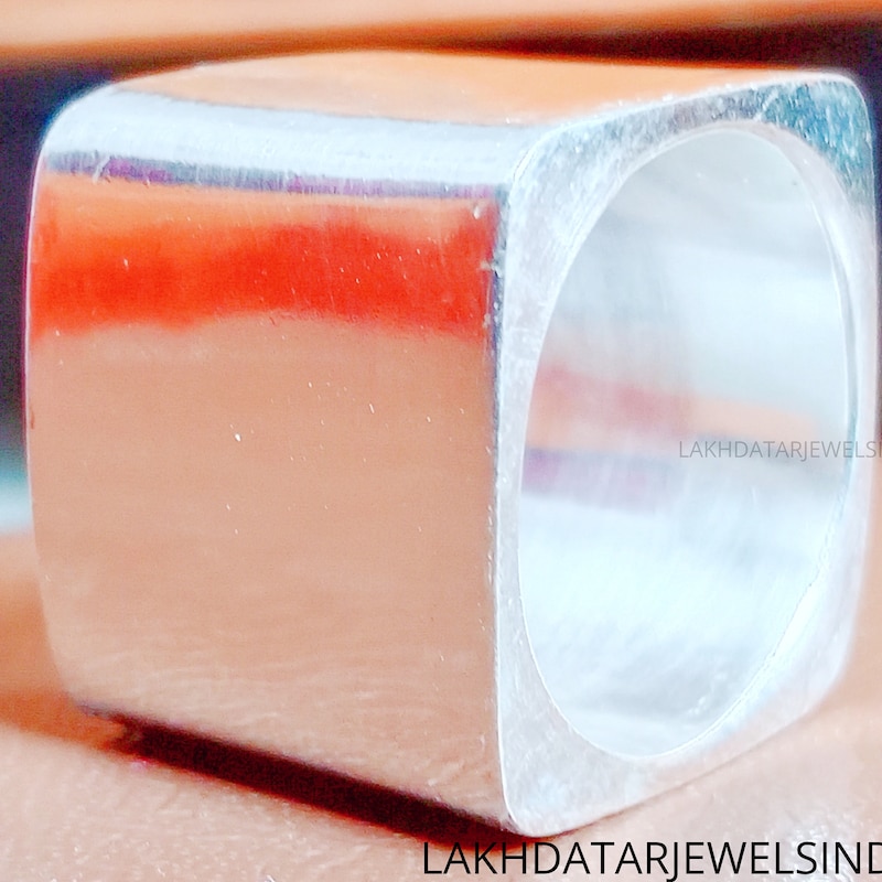Square Band Ring - Etsy