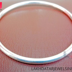 IN STOCK MASSIVE Heavy 12 Gauge Thick Chunky Solid 925 Sterling Silver, Round Bracelet, Wide Band Wedding Bracelet, Plain Stacker Bracelet