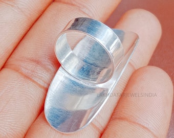 Anello Oro 9kt Argento 925 Regolabile Uomo Donna Anello In Argento Sterling 925 Con Moneta Sovrana In Oro Giallo 9kt - Tutte Le Taglie, Stile Sigillo Anello Moneta Sovrana Oro - Foto 4