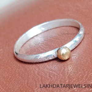 Orbit Fidget Ring, Silver Minimalist Ring, Simple Ring, Worry Ring, Handmade Ring, Midi Ring, Chunky Ring, Engagement Ring, Gift For Her