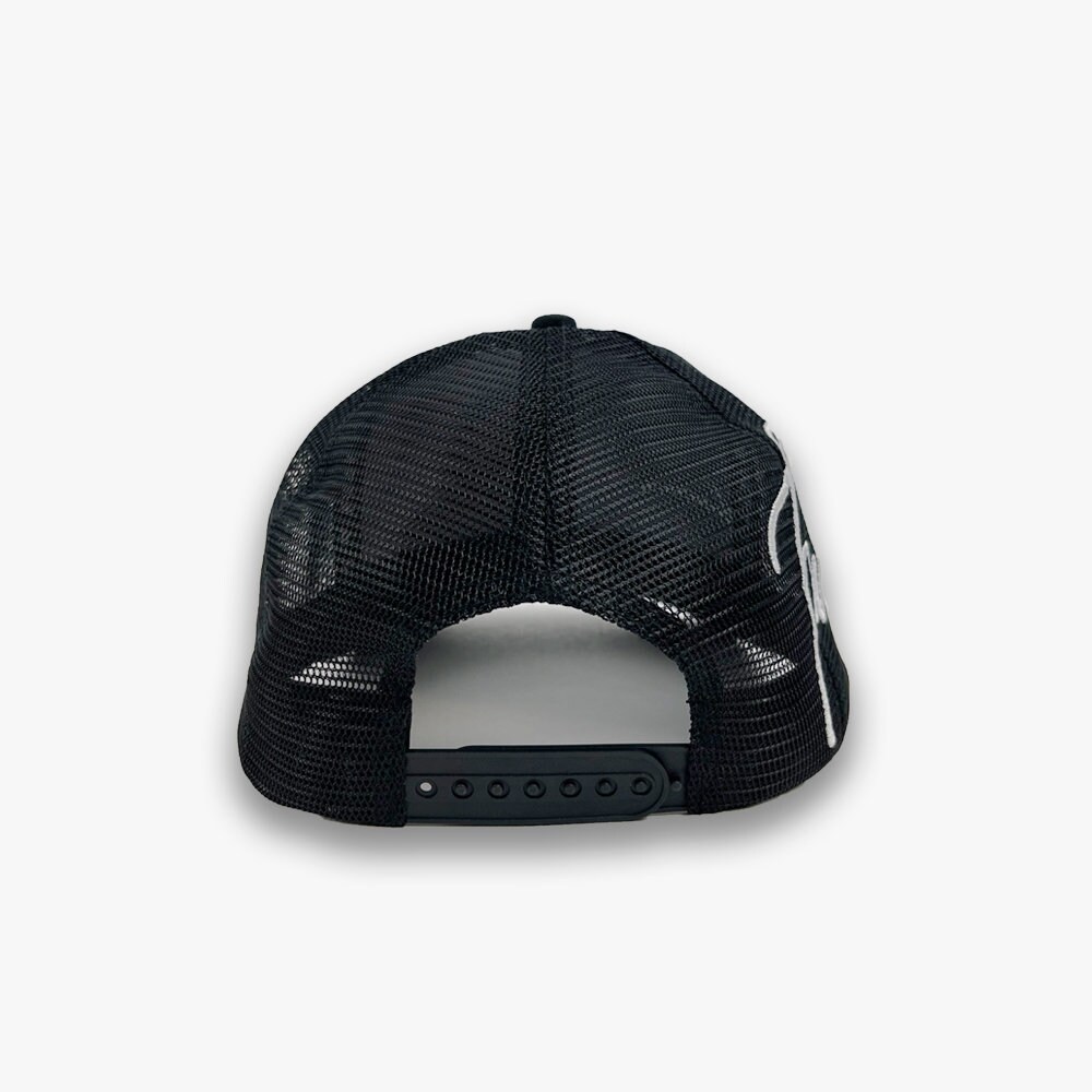 Designer Trucker Hat - Black - Etsy