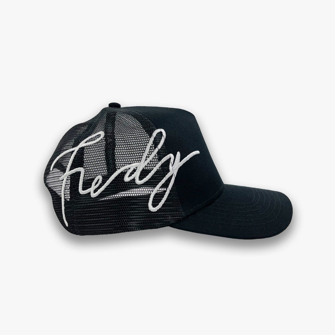 Flower Bop Trucker Hat - Blue – Nwkreutzer