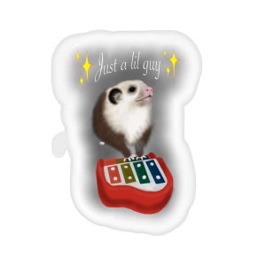 Littlest Possum Sticker