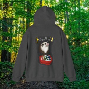 Just a lil guy Hooded Sweatshirt