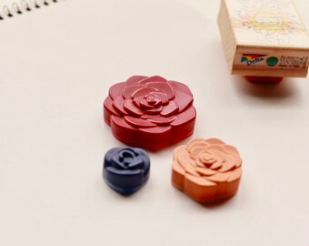 Flower Shaped Crayons