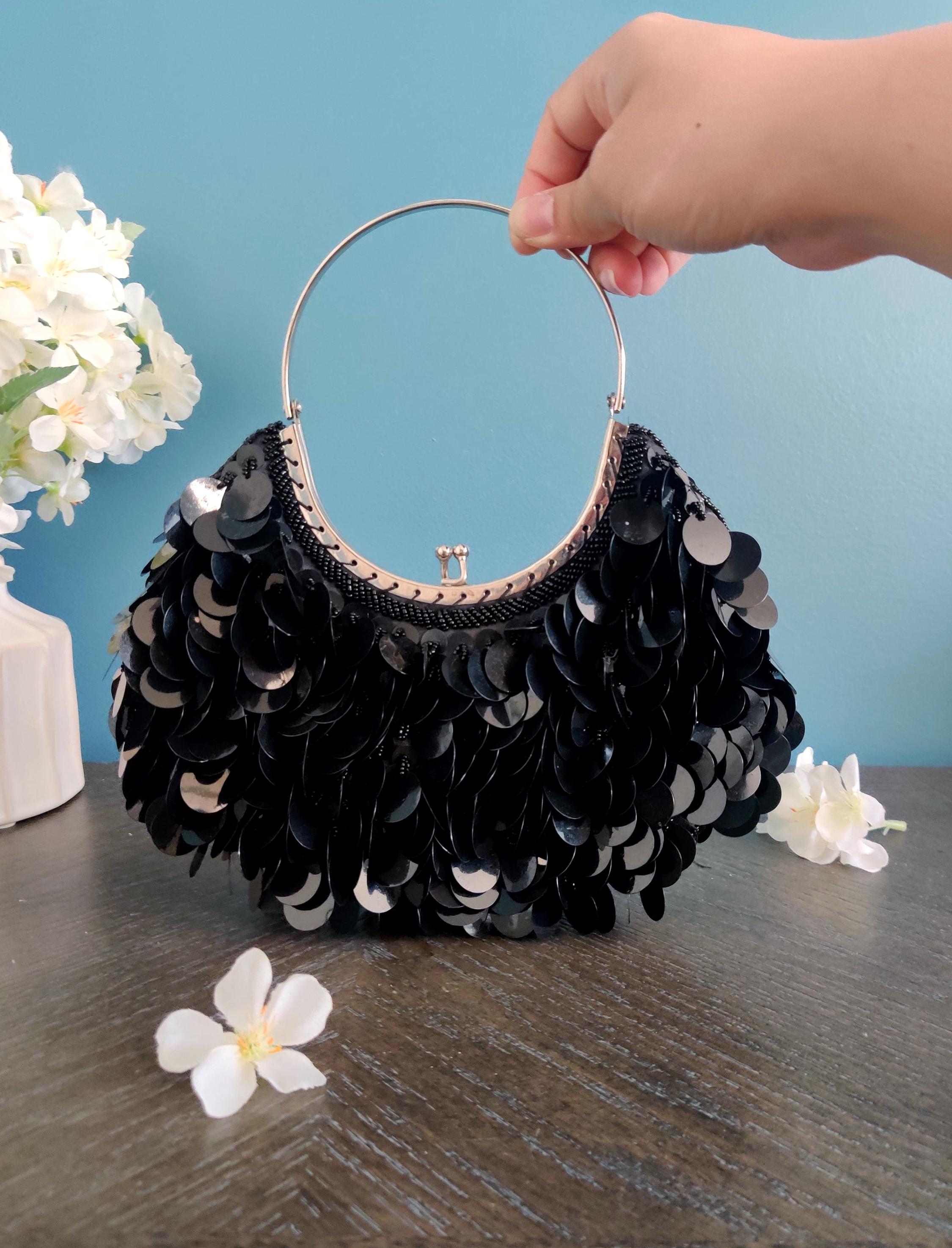 2000s Sequin Bag - Etsy
