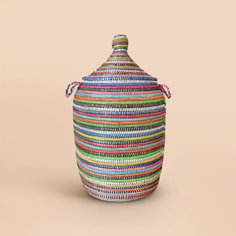 Large African Baskets - Etsy