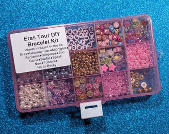 DIY Bracelet Kit Stocking Stuffer Hostess Gift Crafts for Adults Teenagers  Leather Beaded Friendship Bracelet Retreat Craft Kit 