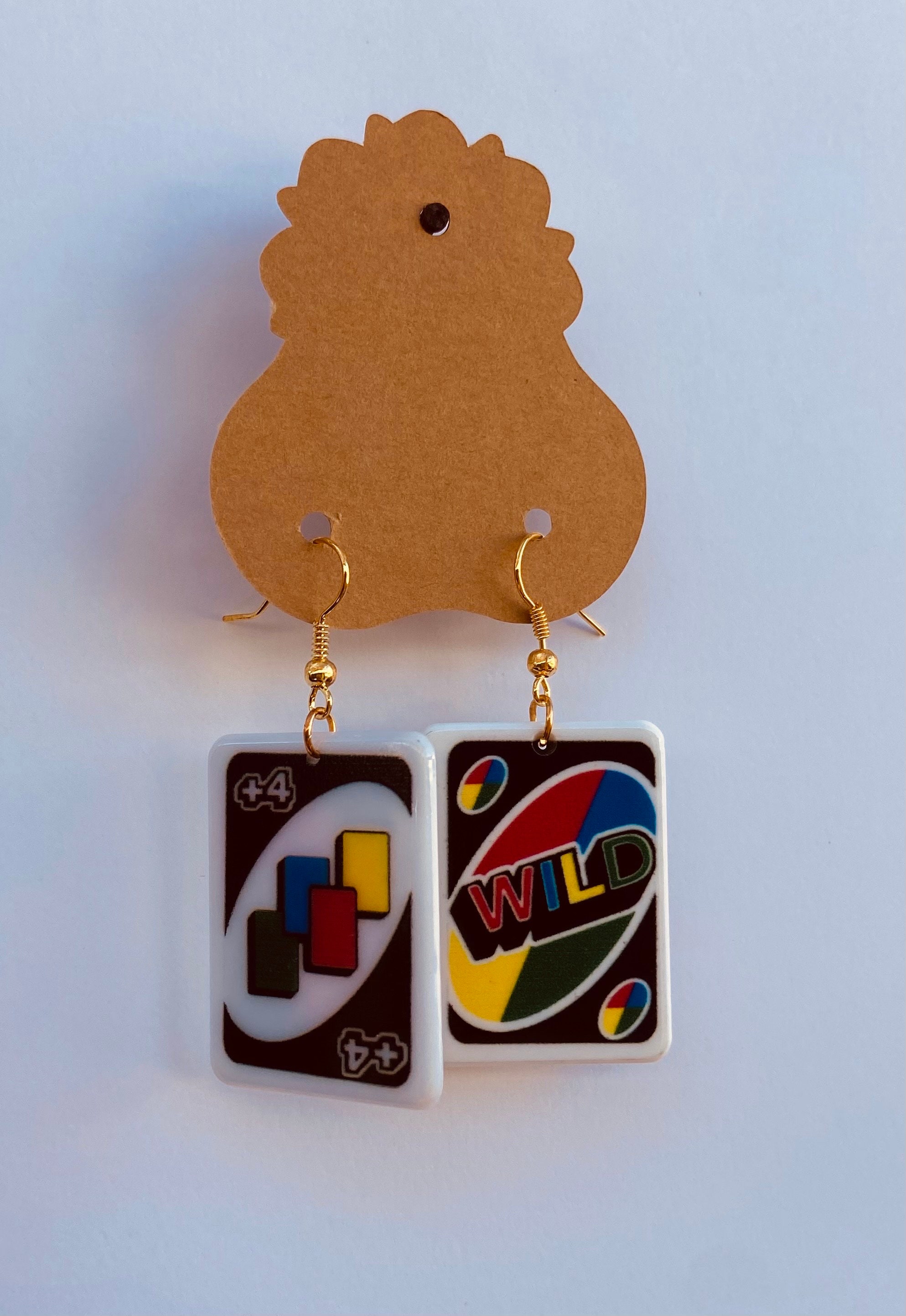 Uno Card Charms, UNO Cards Reverse, +Uno Game Card