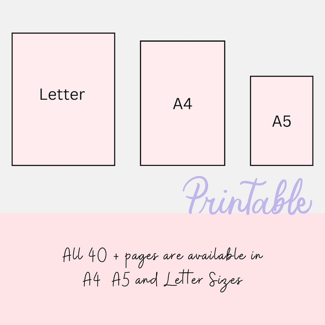 Study Planner Printable PDF Bundle Students Planner Set College Essay ...