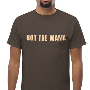 NIET HET MAMA T-shirt