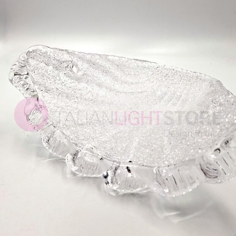 CASANOVA Vintage Classic Wall Lamp in White Metal and Decorated Murano Glass – Handmade Lighting Made in Italy image 10