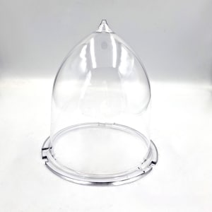 Difusor de Repuesto KUPPEL en Policarbonato Transparente para Faroles NORLYS Como y Firenze