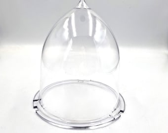 KUPPEL Vervangingsdiffuser Transparant Polycarbonaat voor NORLYS Como & Firenze Lantaarns