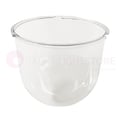 DIONE Replacement Diffuser Cup Lampshade in Transparent Polycarbonate for Lanterns Outdoor Lamps - Made in Italy