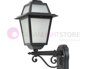 ARTEMIDE Buitenwandlamp Klassieke vierkante lantaarn in antracietgrijs aluminium IP43 - Gemaakt in Italië