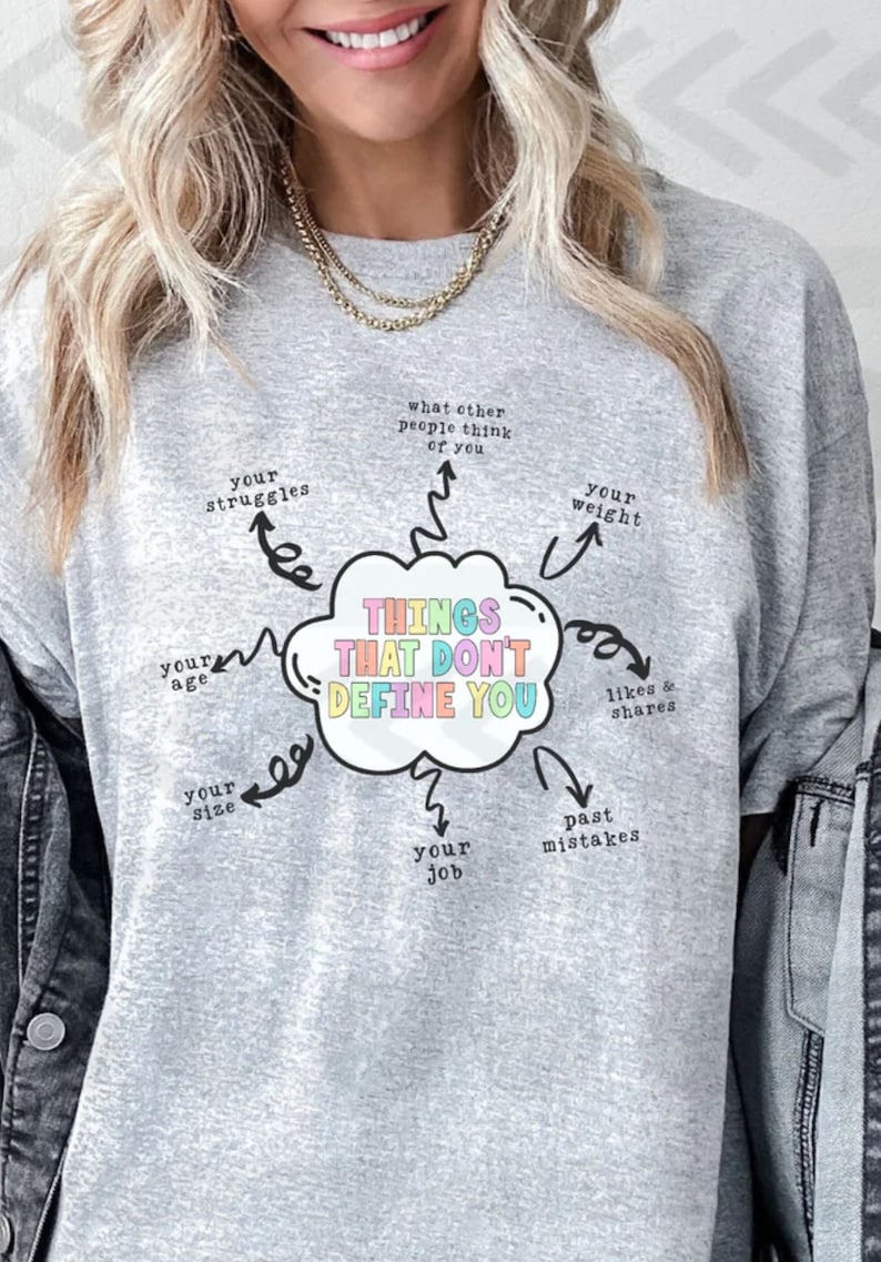 Things That Dont Define You Etsy