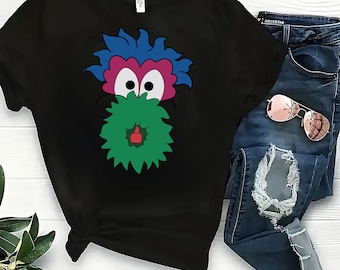 Philadelphia Pennsylvania Baseball Phanatic Mascot Philly Baseball Fan Unisex T-Shirt