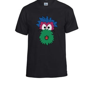 Philadelphia Pennsylvania Baseball Phanatic Mascot Philly Baseball Fan Unisex T-Shirt