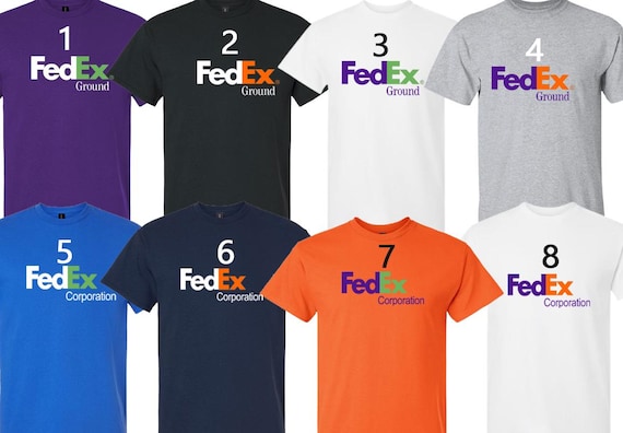 FedEx Shirts, FedEx, Shipping company, Express.