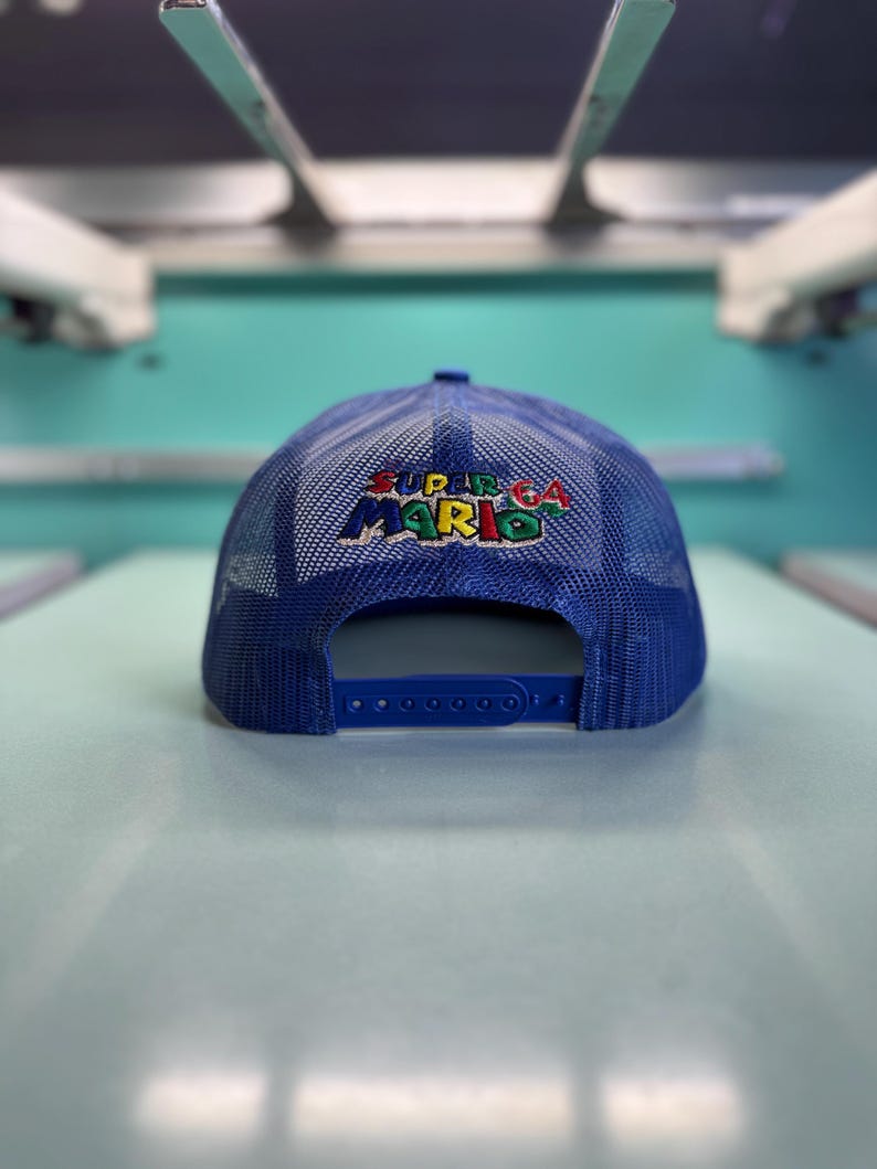 N64 Snapback Hut Bild 2