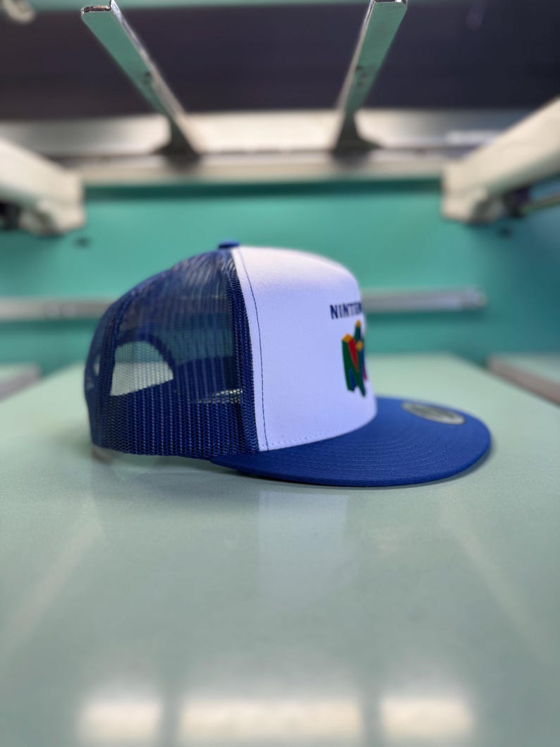 N64 Snapback Hut Bild 3