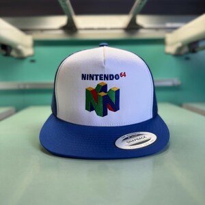 N64 Snapback Hut Bild 4