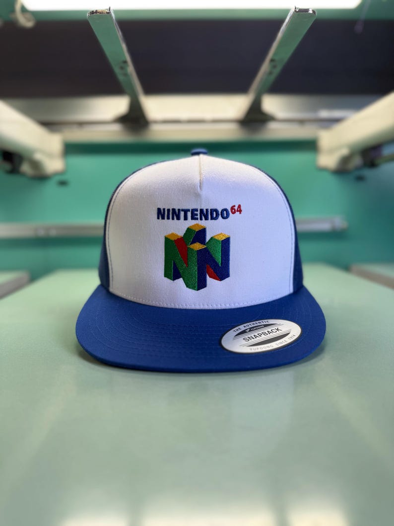 N64 Snapback Hut Bild 4