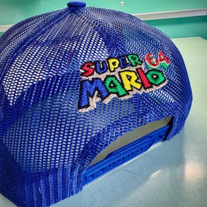 N64 Snapback Hut Bild 5