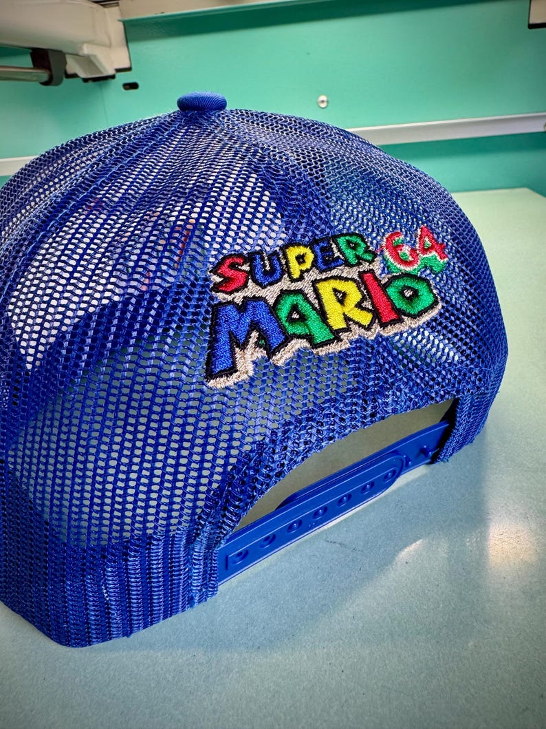 N64 Snapback Hut Bild 5