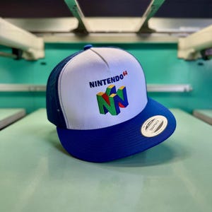 N64 Snapback Hat